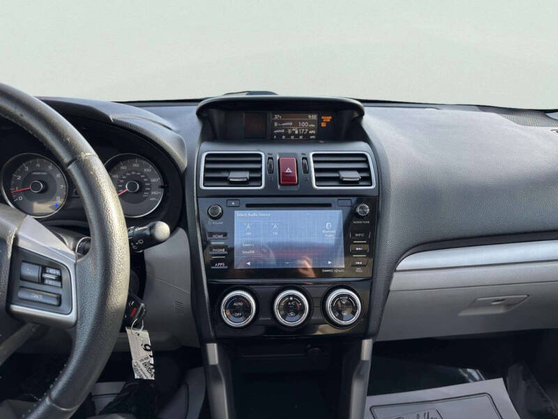 2016 Subaru Forester 2.5i Limited