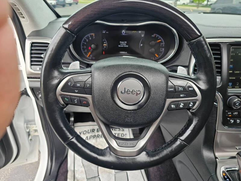 2017 Jeep Grand Cherokee Summit