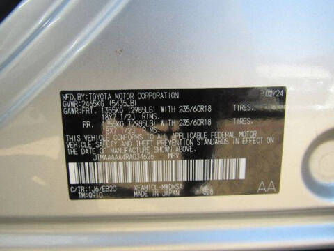 2024 Toyota bZ4X XLE