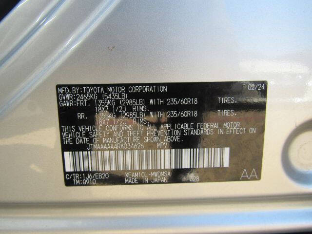 2024 Toyota bZ4X XLE