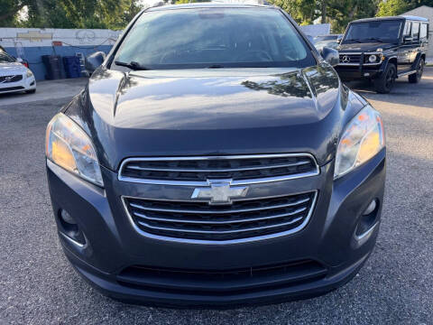 2016 Chevrolet Trax LTZ
