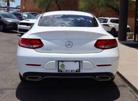 2018 Mercedes-Benz C-Class C 300