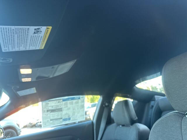 2025 Ford Mustang EcoBoost