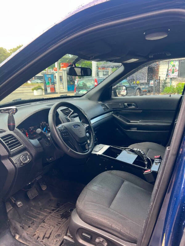 2019 Ford Explorer Police Interceptor Utility