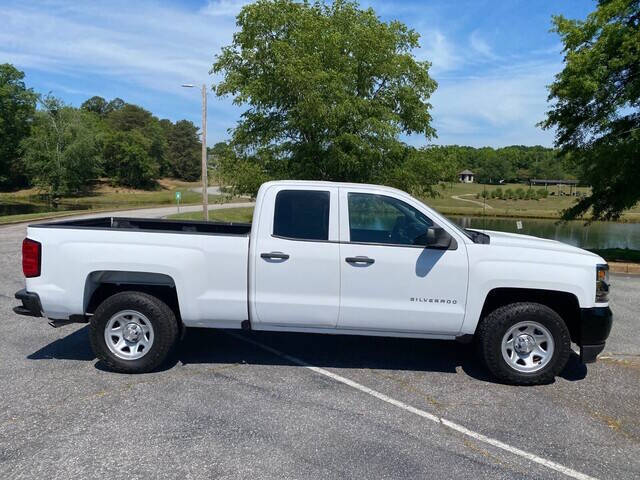 2017 Chevrolet Silverado 1500