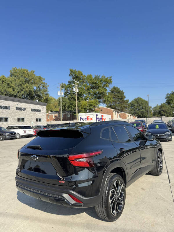 2024 Chevrolet Trax RS