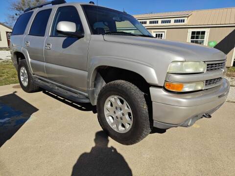 2004 Chevrolet Tahoe for sale at Texas RV Trader in Cresson TX