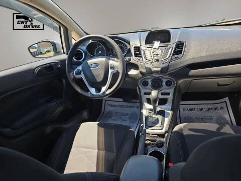 2018 Ford Fiesta SE