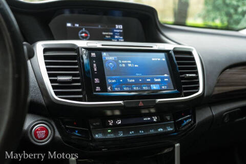 2017 Honda Accord EX-L V6