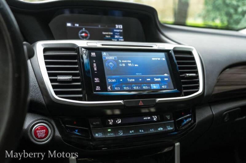 2017 Honda Accord EX-L V6