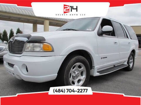 2001 Lincoln Navigator