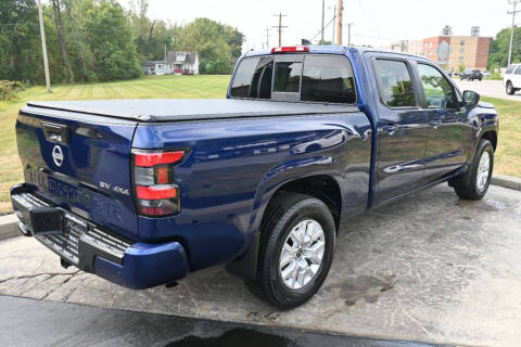 2022 Nissan Frontier SV