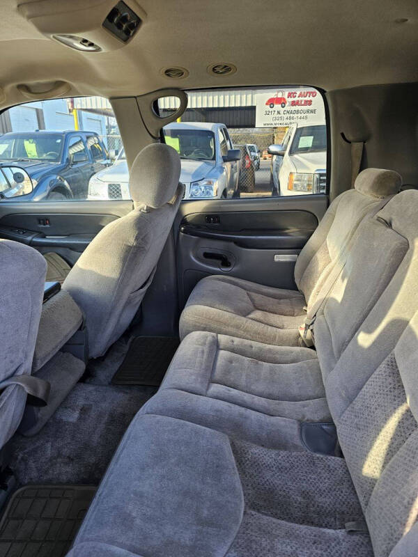 2003 Chevrolet Suburban