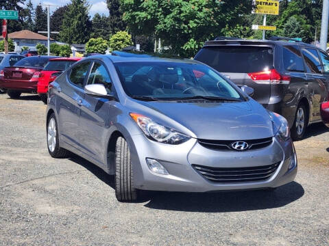 2013 Hyundai Elantra for sale at Mo Motors in Puyallup WA