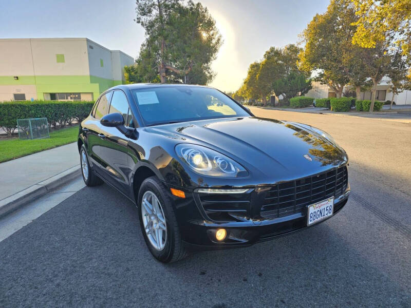2018 Porsche Macan