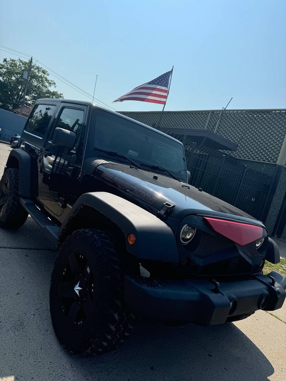 2011 Jeep Wrangler for sale at BACH AUTO GROUP in Detroit, MI