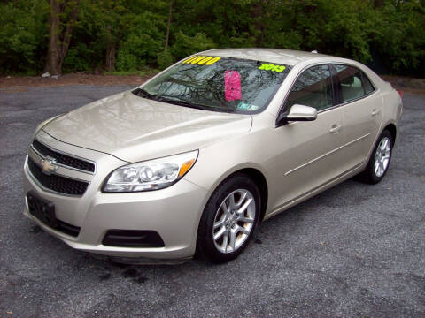 2013 Chevrolet Malibu for sale at Clift Auto Sales in Annville PA