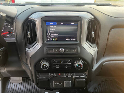 2022 Chevrolet Silverado 3500HD CC Work Truck