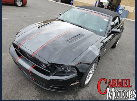 2014 Ford Mustang for sale at Carmel Motors in Indianapolis IN