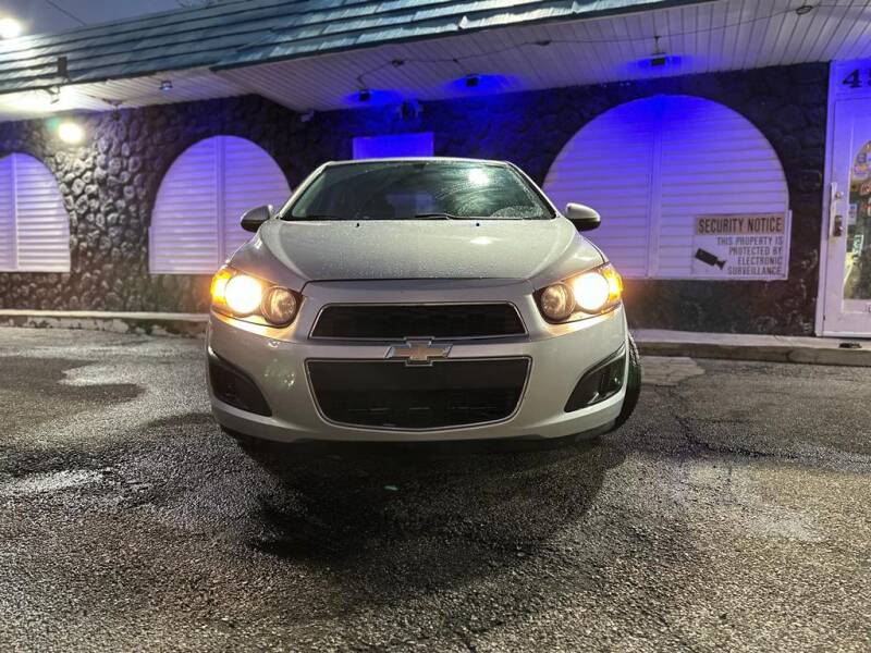 2014 Chevrolet Sonic for sale at Best Motors LLC in Cleveland OH