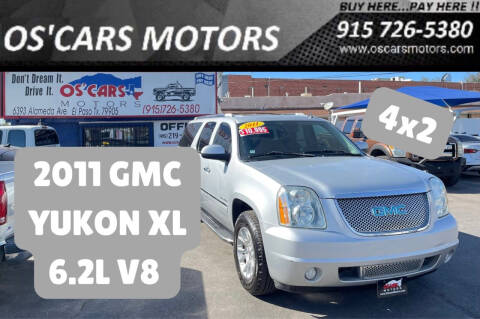 2011 GMC Yukon XL for sale at Os'Cars Motors in El Paso TX