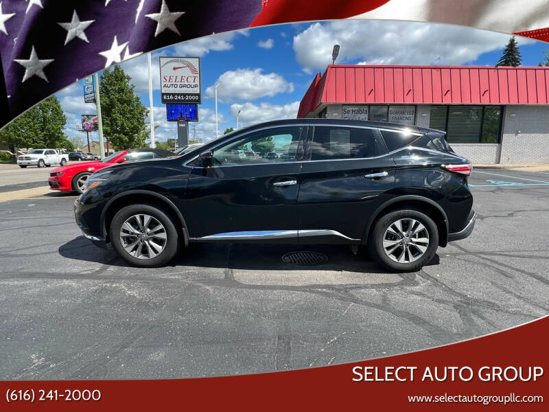 2018 Nissan Murano for sale at Select Auto Group in Wyoming MI