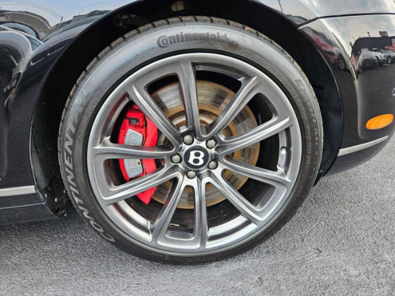 2011 Bentley Continental GT Speed