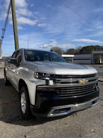 2020 Chevrolet Silverado 1500 LT