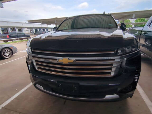 Used 2023 Chevrolet Suburban High Country with VIN 1GNSKGKL4PR489339 for sale in Mckinney, TX