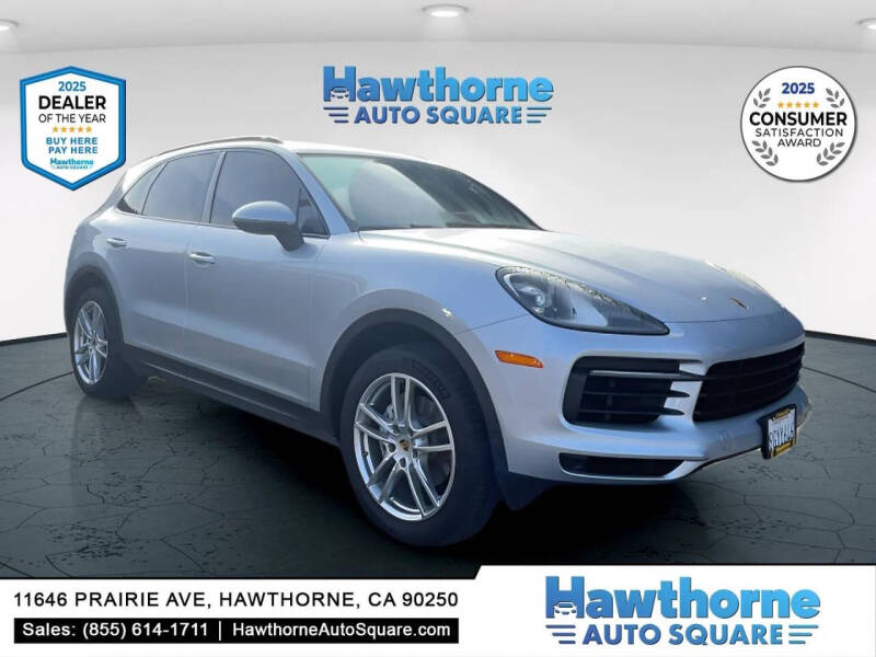 2019 Porsche Cayenne