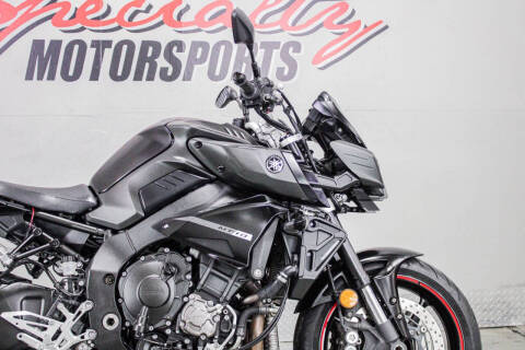 2021 Yamaha MT-10
