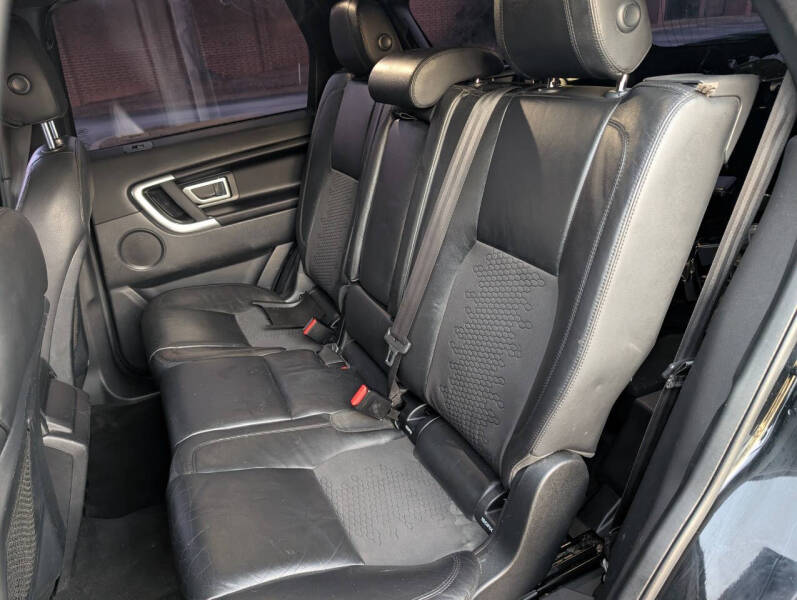 2017 Land Rover Discovery Sport SE