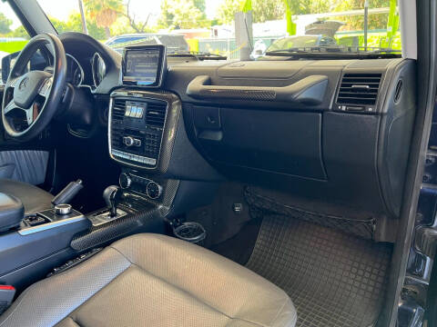 2015 Mercedes-Benz G-Class G 550