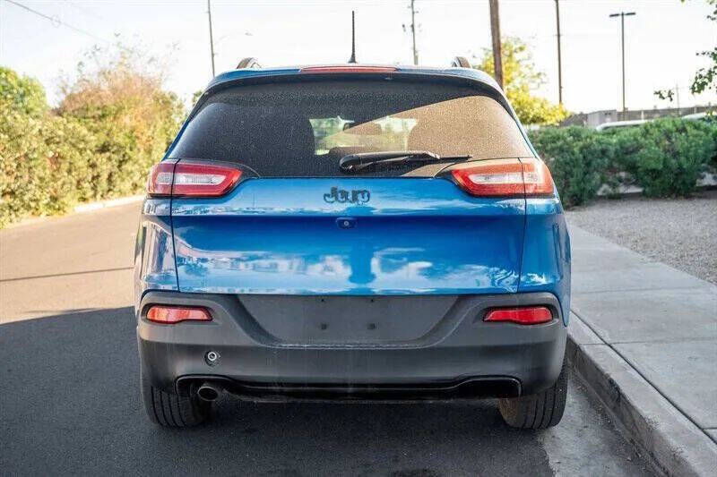 2018 Jeep Cherokee Latitude