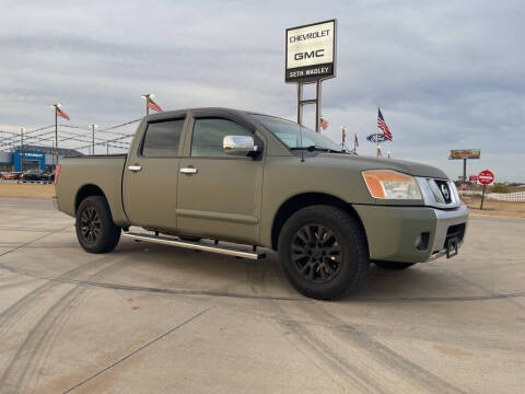 2012 Nissan Titan SV