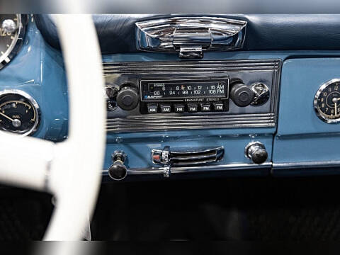 1957 Mercedes-Benz 190-Class