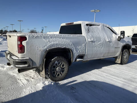 2022 Chevrolet Silverado 3500HD