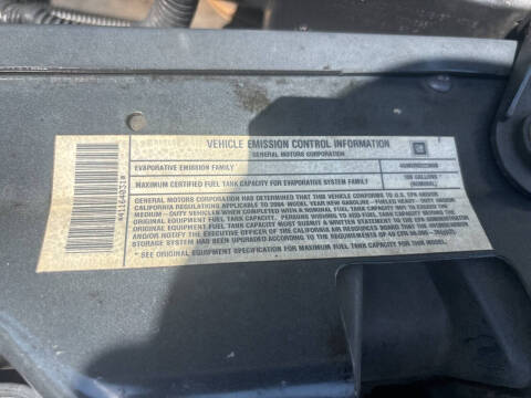 2004 Chevrolet Express 3500 LS