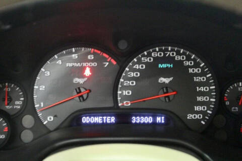 2003 Chevrolet Corvette