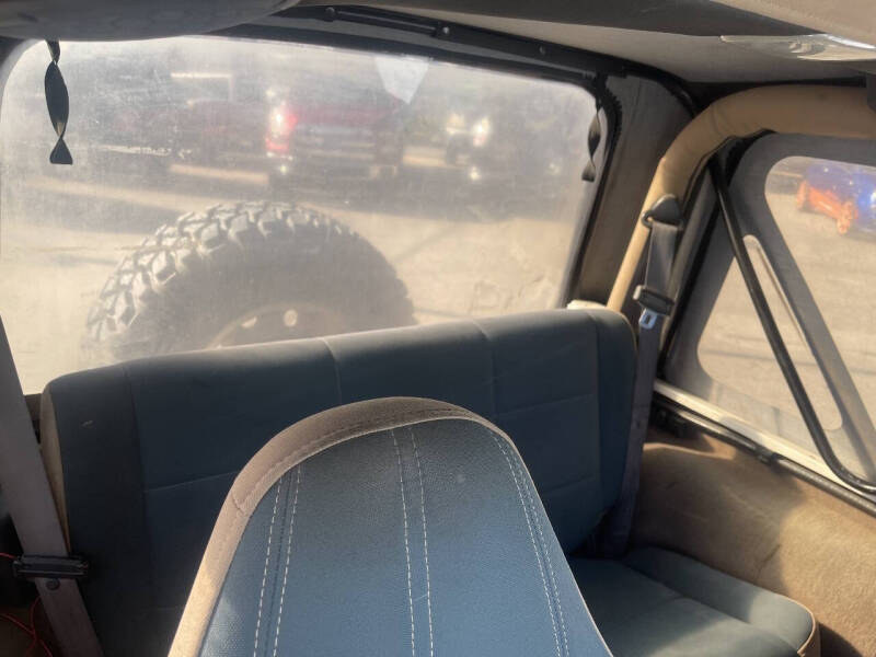 2000 Jeep Wrangler Sahara