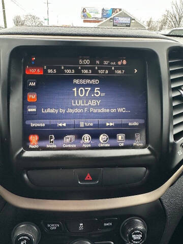 2016 Jeep Cherokee Latitude