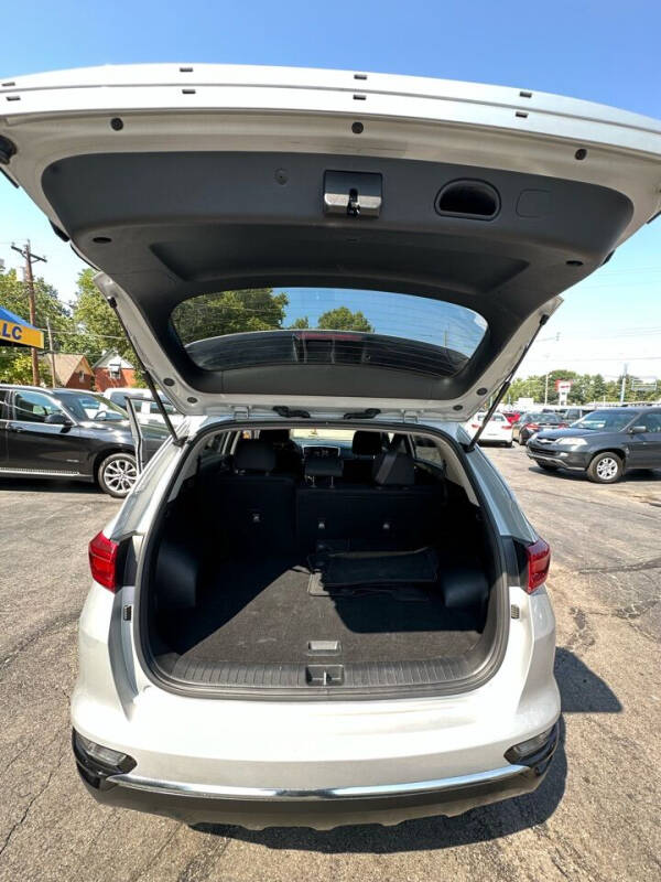 2022 Kia Sportage LX