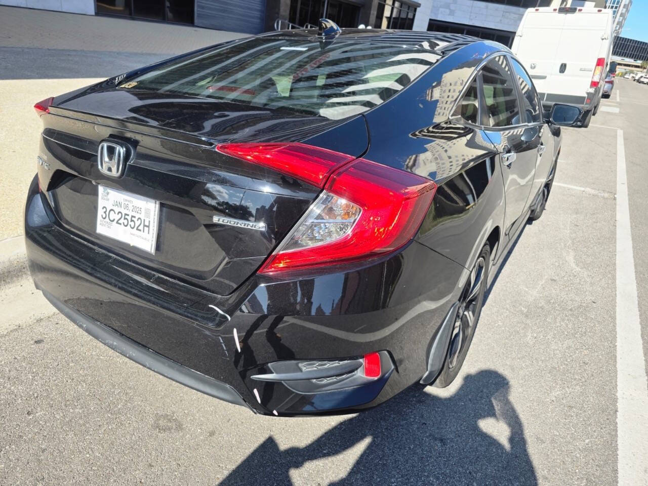 2016 Honda Civic for sale at Daniel's Auto Sales LLC in Corpus Christi, TX