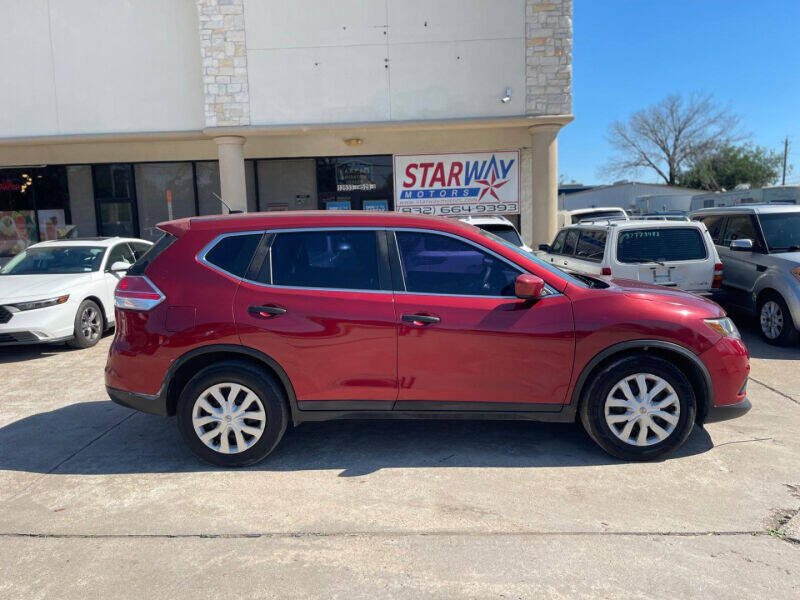 2016 Nissan Rogue for sale at Starway Motors in Houston, TX