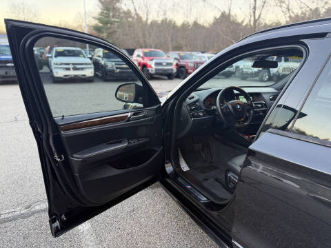 2015 BMW X3 xDrive35i