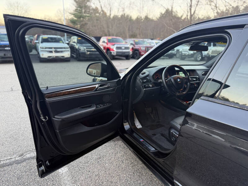 2015 BMW X3 xDrive35i