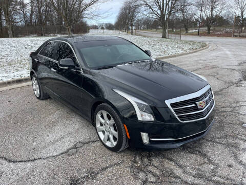 2016 Cadillac ATS for sale at Summit Auto Sales in Akron OH