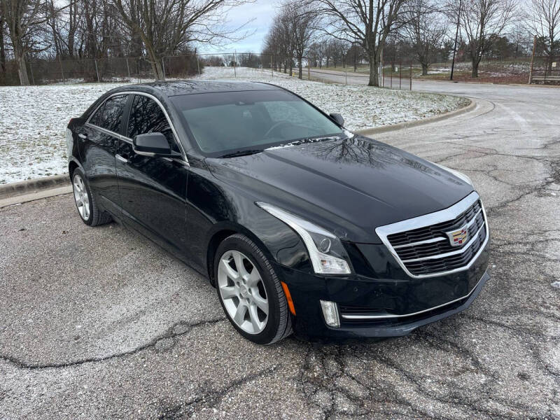 Cadillac ATS's photo