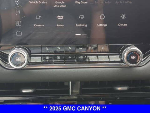 2025 GMC Canyon Elevation