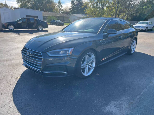 2019 Audi A5 Sportback for sale at Lewis Motors LLC in Jackson, TN